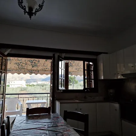 Myrto Garden N12 Apartment Loutra Oraias Elenis